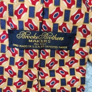 Brooks Brothers Makers Mens Neck Tie